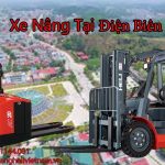 xe nang tai dien bien