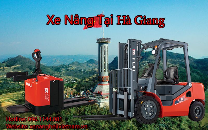 Dịch vụ xe nâng tại Hà Giang