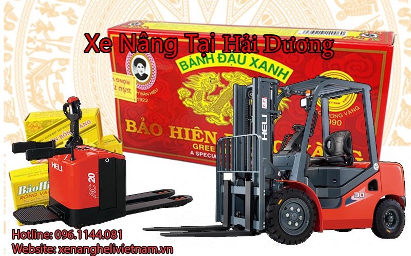 Xe nâng tại Hải Dương