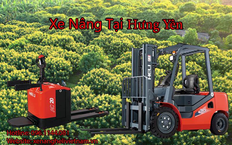 Xe nâng tại Hưng Yên