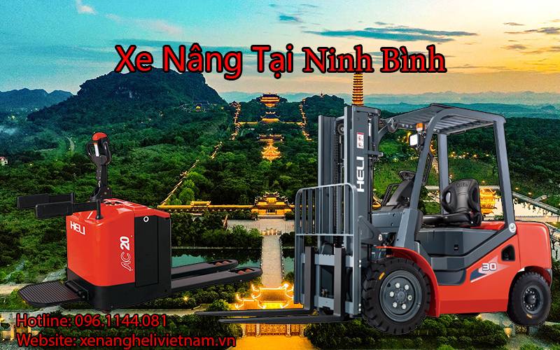 Xe nâng tại Ninh Bình