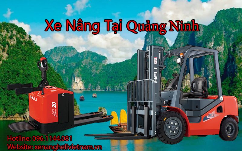 Dịch vụ xe nâng tại Quảng Ninh