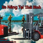 xe nang tai thai binh