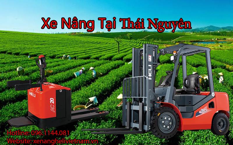 Xe nâng tại Thái Nguyên