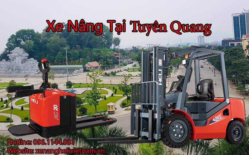 Dịch vụ xe nâng tại Tuyên Quang