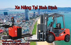 xe nang tai binh dinh