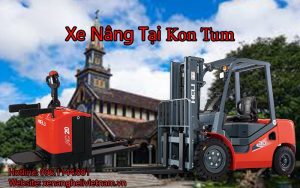 xe nang tai kon tum