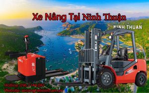 xe nang tai ninh thuan