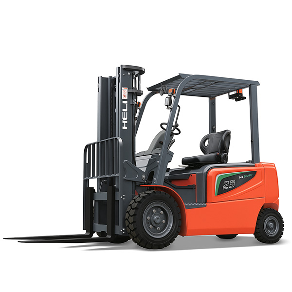 Xe nâng điện ngồi lái 2.5 tấn H4 Series Heli 1 xe nâng điện ngồi lái 2.5 tấn H4 series