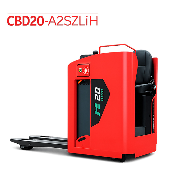 Xe nâng điện mini CBD20-A2SZLiH 1 Xe nâng điện mini CBD20-A2SZLiH Heli
