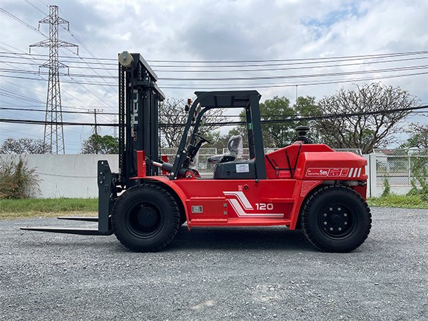 Xe nâng dầu 12 tấn H series 3 Ảnh thực tế xe nâng dầu 12 tấn H series