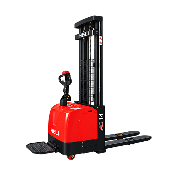 xe nâng điện đứng lái CDD14-930 xe nang dien dung lai CDD14 930