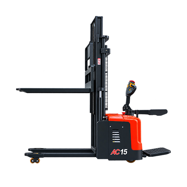 xe nâng điện đứng lái CDD15J-S xe nang dien dung lai CDD15J S