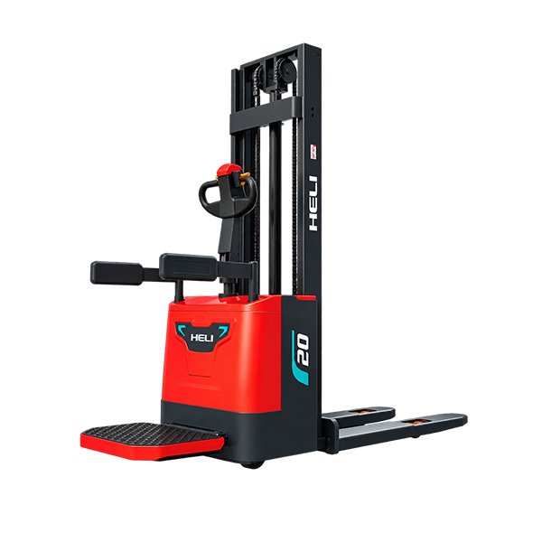 xe nâng điện đứng lái CDD20-TF xe nang dien dung lai CDD20 TF