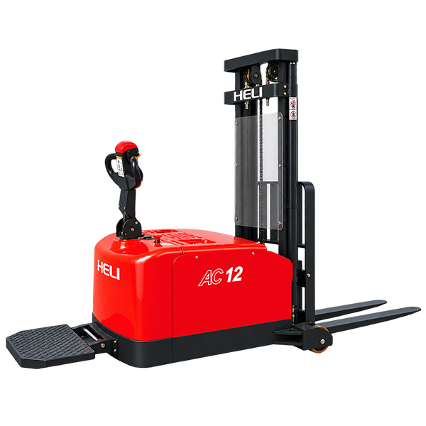xe nâng điện đứng lái CPD12-970 xe nang dien dung lai CPD12 970