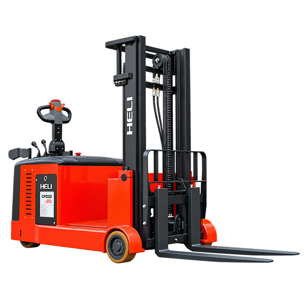 xe nâng điện đứng lái CPD20-JRD xe nang dien dung lai CPD20 JRD
