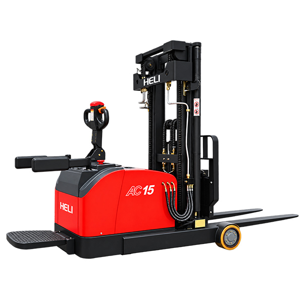 xe nâng điện đứng lái CQDM15-810 xe nang dien dung lai CQDM15 810